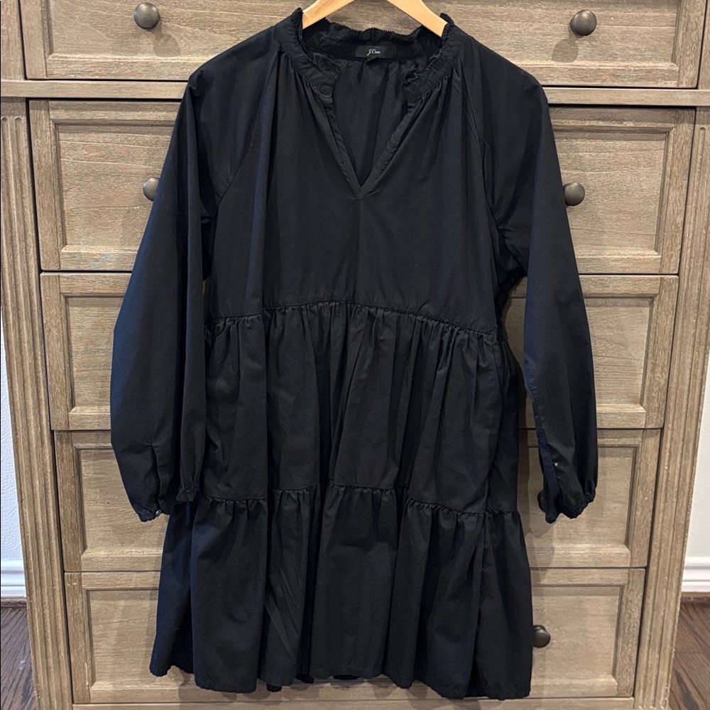 J.Crew Black Dress